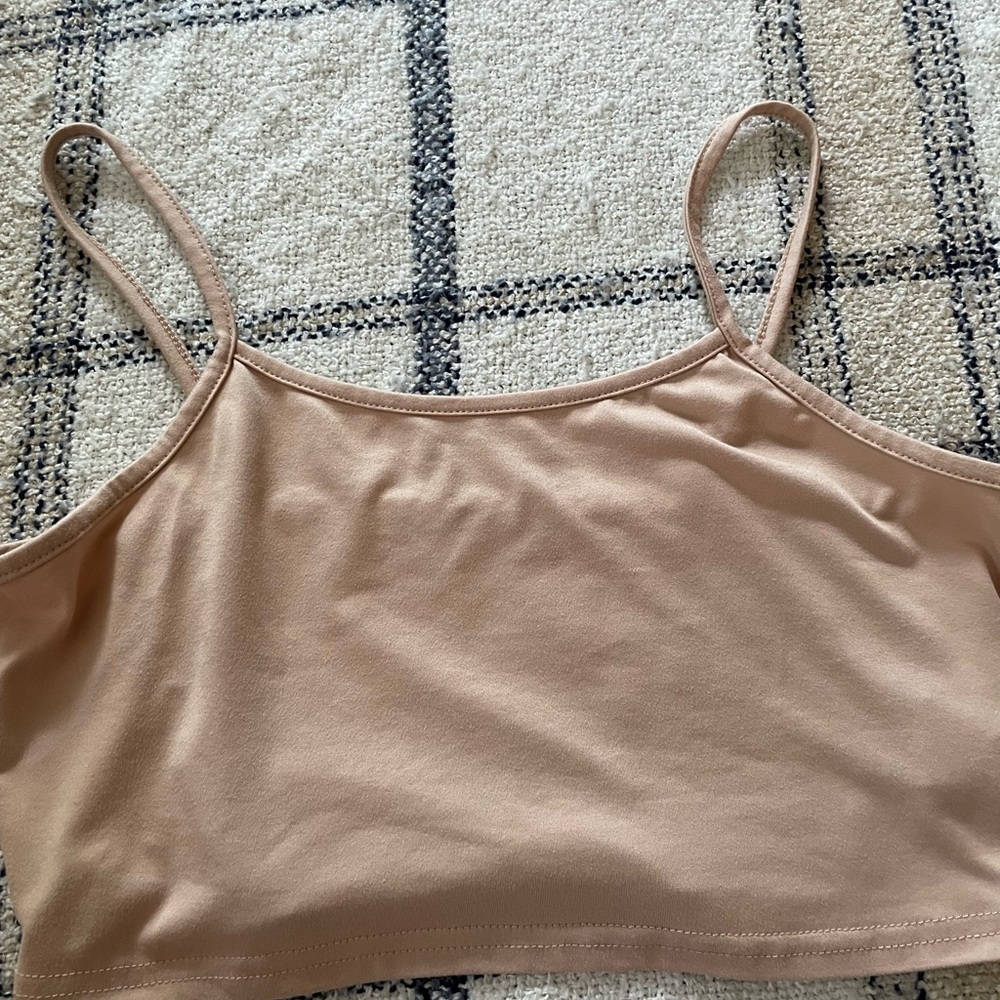 SHEIN Tan Tank Top
